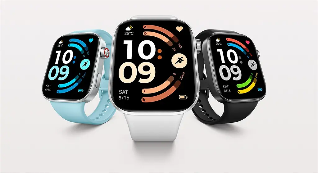 Годинник розумний REDMI Watch 6 Silver Gray BHR08CUGL (сріблястий) - фото 7