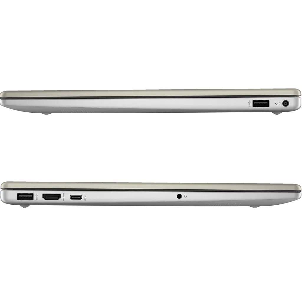 Ноутбук HP 15-fc0002ru 15.6' FHD IPS AG, AMD R5-7520U, 8GB, F512GB, UMA, DOS, золотистый (826U5EA) - фото 3