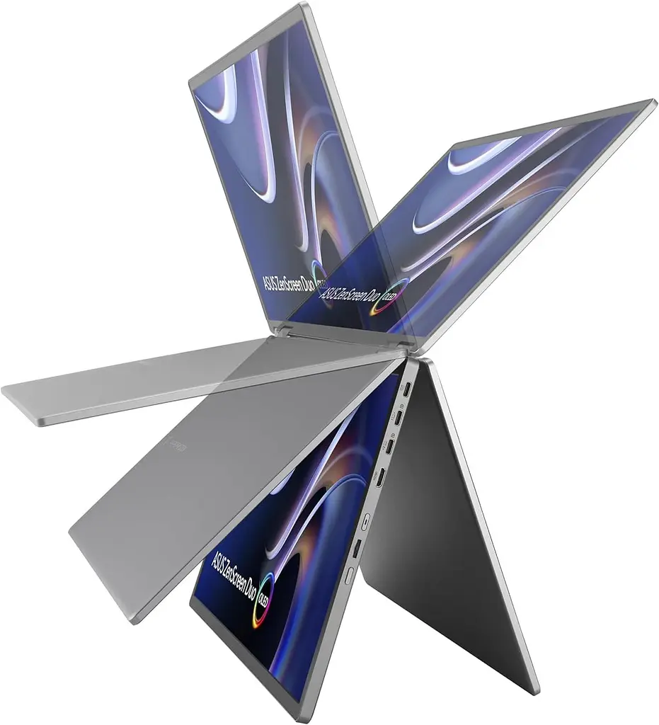 Монітор 2x14" ASUS ZenScreen DUO MQ149CD Portable (90LM0AKV-B01N70) 1920x1200 (FullHD 16:10) OLED 60 Hz - фото 5