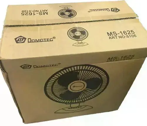 Вентилятор підлоговий DOMOTEC MS-1625 White • Побутовий вентилятор для дому, офісу та кімнати - фото 4