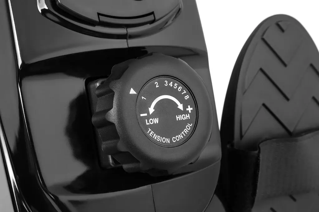 Гребний тренажер Hop-Sport HS-060R Cross червоний  - фото 9
