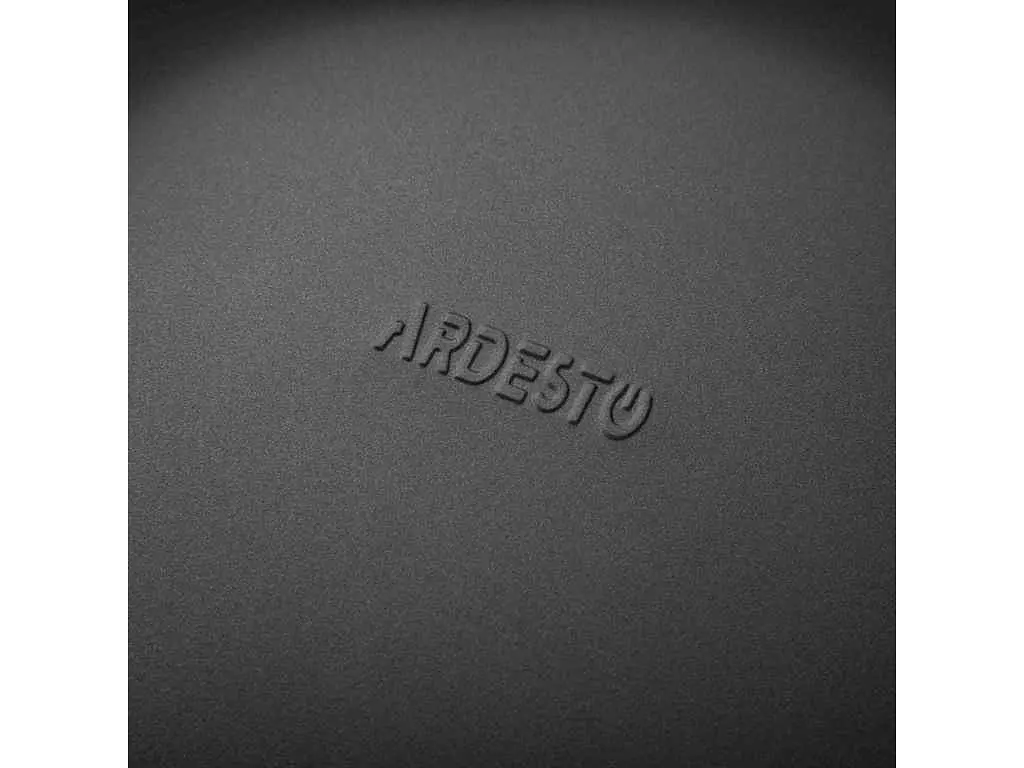 Форма для випікання ARDESTO Gemini, 24.5x4см, вуглецева сталь, кругла, сірий - фото 4