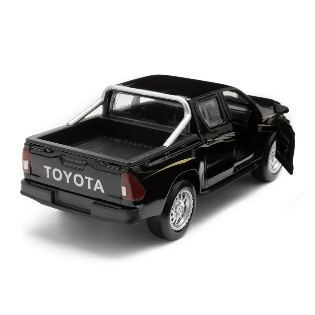 Автомодель - TOYOTA HILUX (чорний) - фото 2