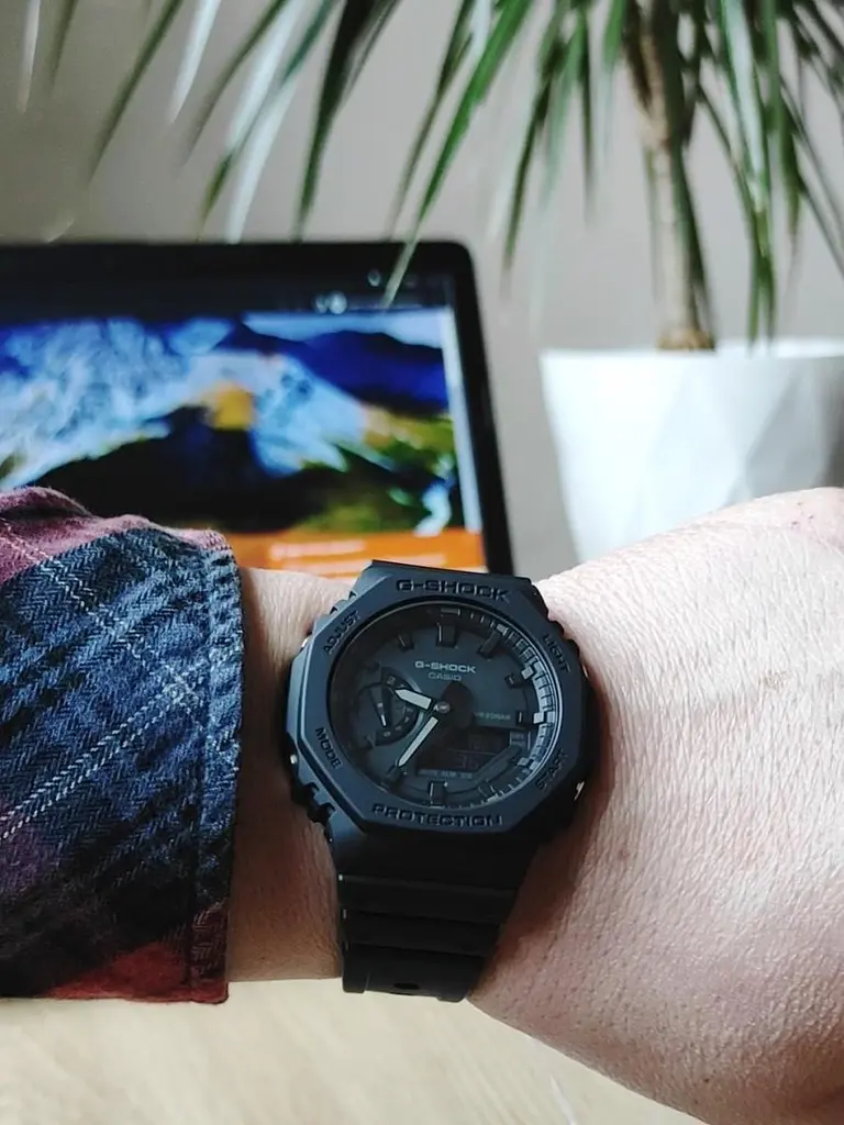 Годинник Casio GA-2100-1A1ER - фото 6