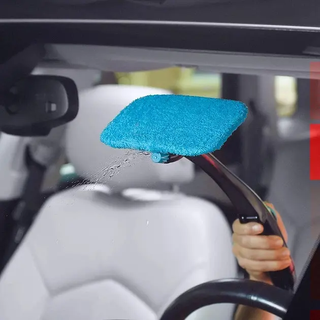 Швабра-щітка з розпилювачем для лобового скла, Windshield Wizard 85750 - фото 9