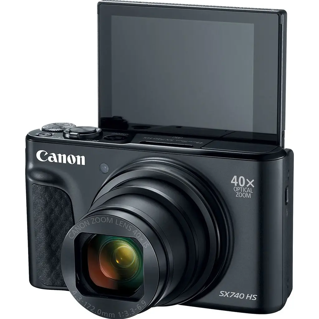 Фотоаппарат Canon PowerShot SX740 HS Black (2955C012) [117725] - фото 7