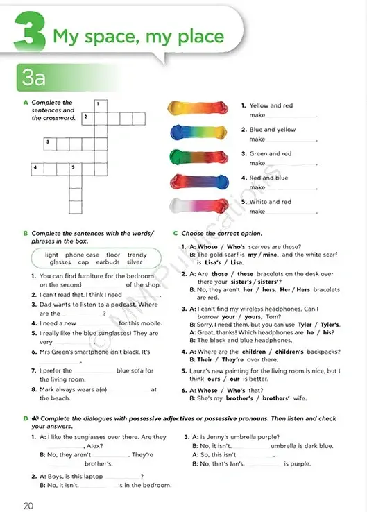 Key Links A2 Workbook - Марілені Малкогіані - фото 2
