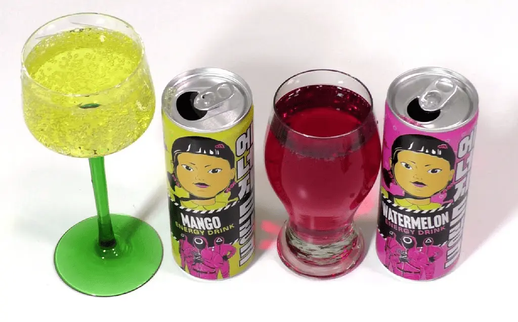 Енергетичний напій Squid Game Energy Drink зі смаком манго 250 мл - фото 8