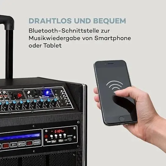 Мобильная акустическая система Auna Pro DisGo Box (10035191) - фото 9