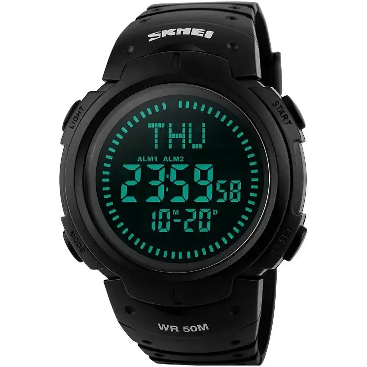 Годинник наручний Skmei 1265 Dark Blue, 1265DKBU (15931) - фото 2