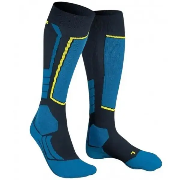 Носки Falke ESS SK2 Intermediate M 39-41 Blue/Black (1097-16522-6124 39/41) - фото 2