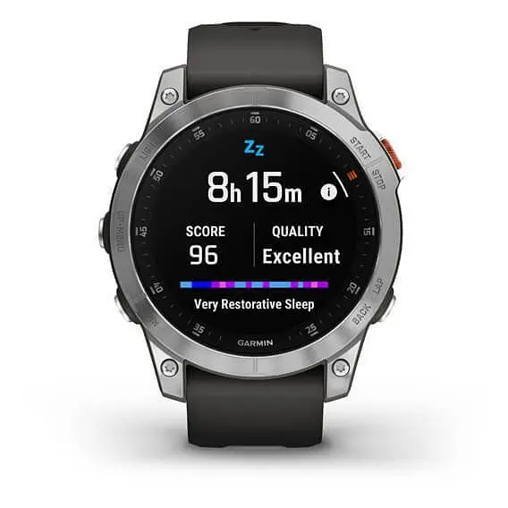 Смарт-часы Garmin Epix Gen 2 Standard Edition 47 мм Slate Steel with Graphite Band 010-02582-00/01 [70947] - фото 7