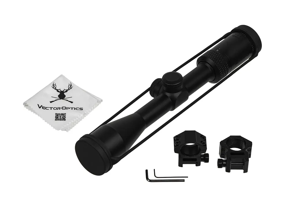 Оптический прицел Vector Optics Matiz 3-9x40 (25,4 мм) SFP Duplex - фото 7