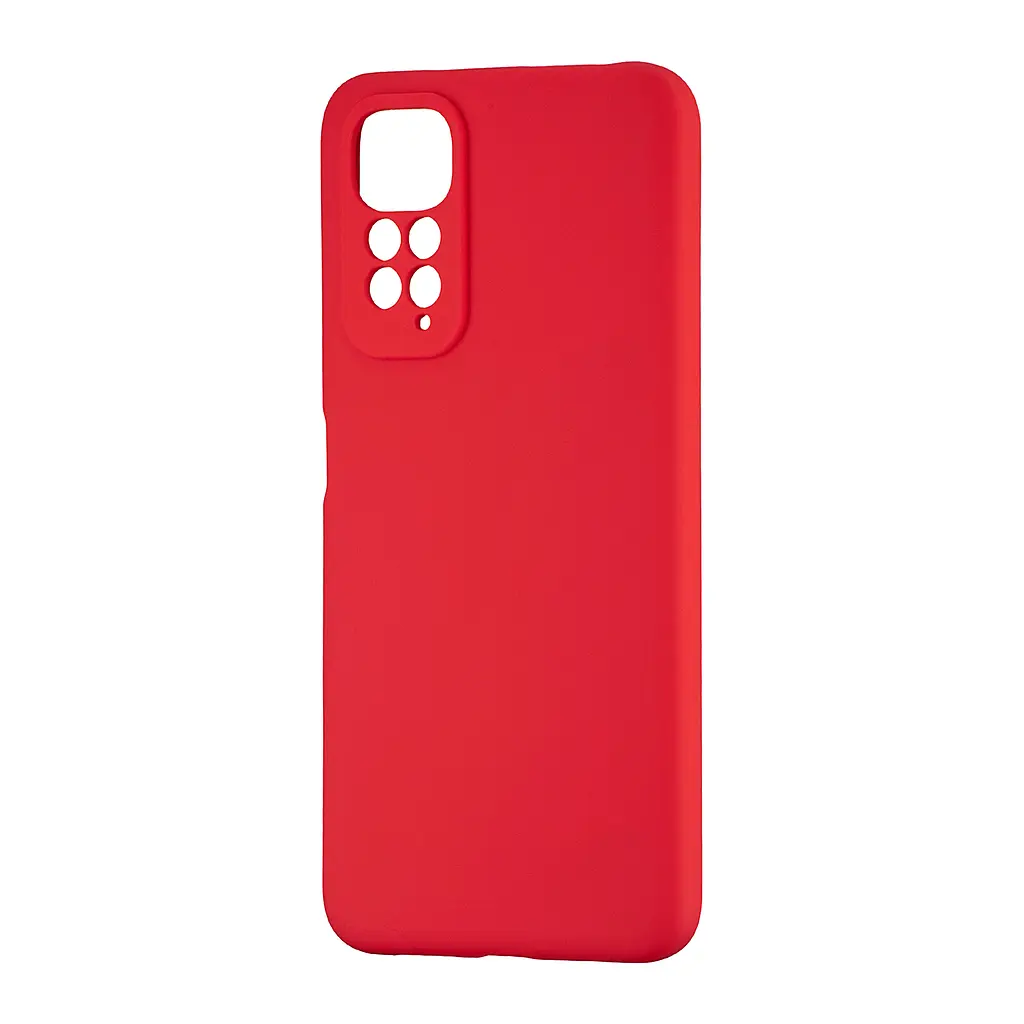 Чохол Silicone Case Xiaomi Redmi Note 11 (EU)/Note 11S 4G Red
