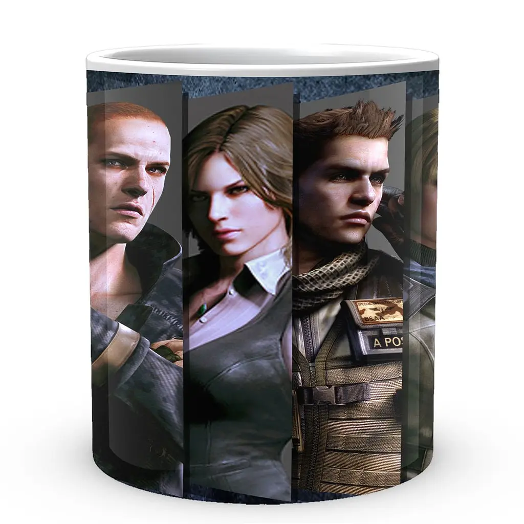 Кухоль GeekLand Resident Evil Оселя Зла RE 002.04 330 мл білий - фото 2