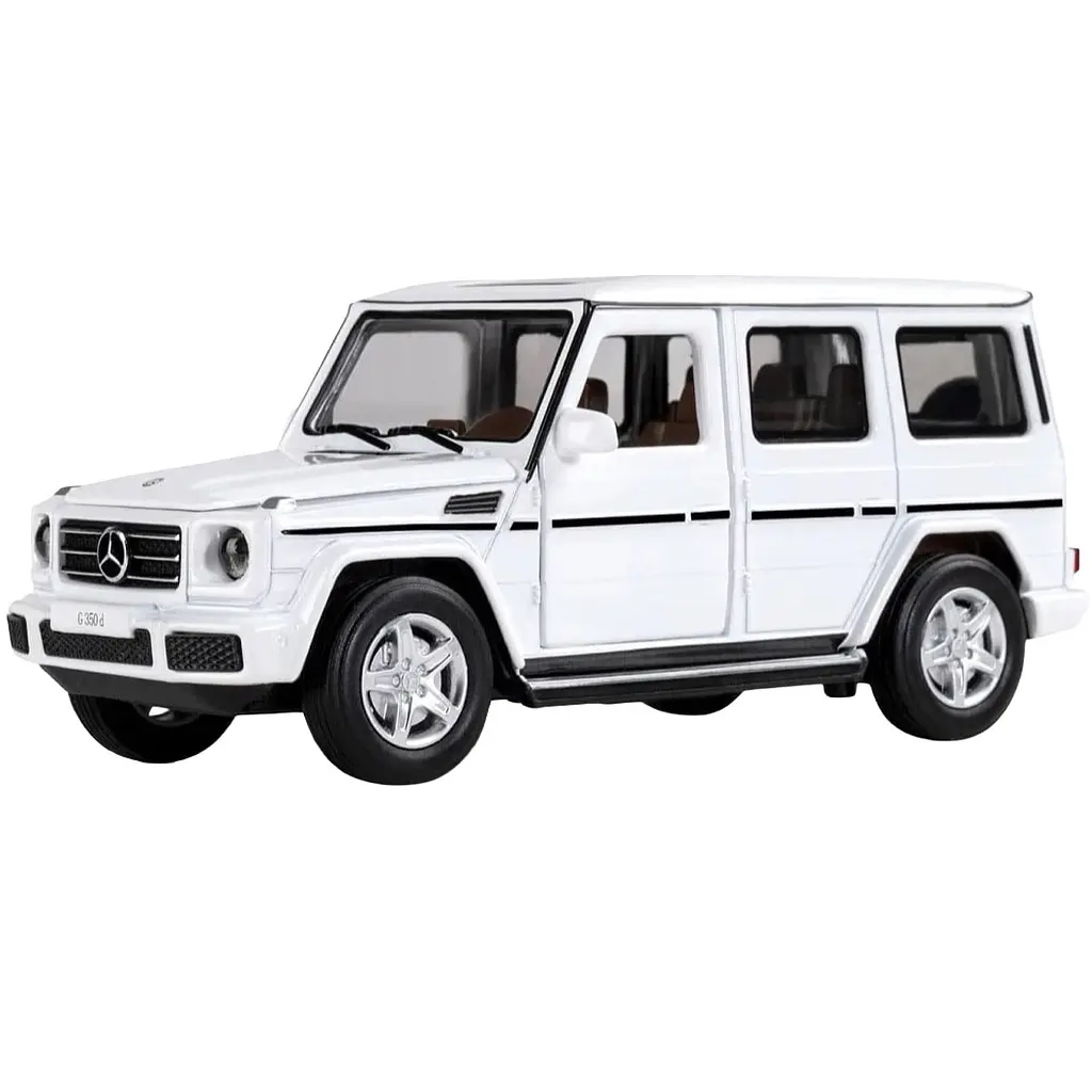 Гелендваген Гелік Мерседес Mercedes-Benz G 350 d Модель Колекційна Машинка Металева 1:32 - фото 2