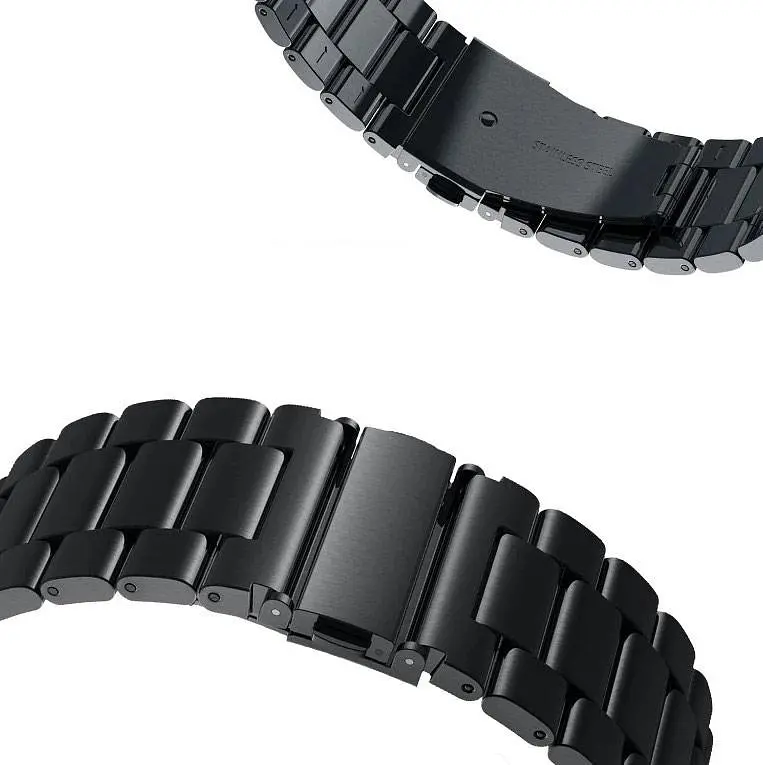 Металлический ремешок Primo для часов Xiaomi Redmi Watch 3 Black - фото 3