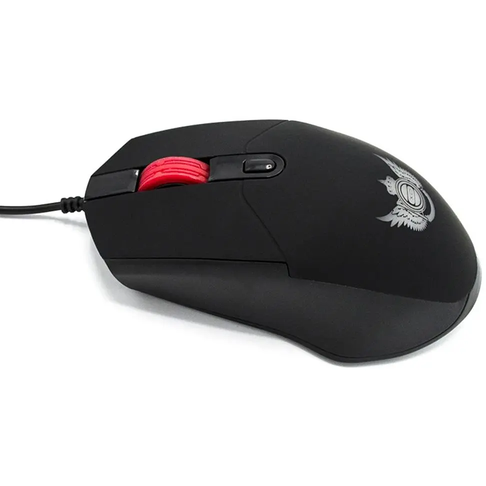 Проводная компьютерная мышка XPRO-M1 USB Cool Breath черная (MAW-39594_220) - фото 4