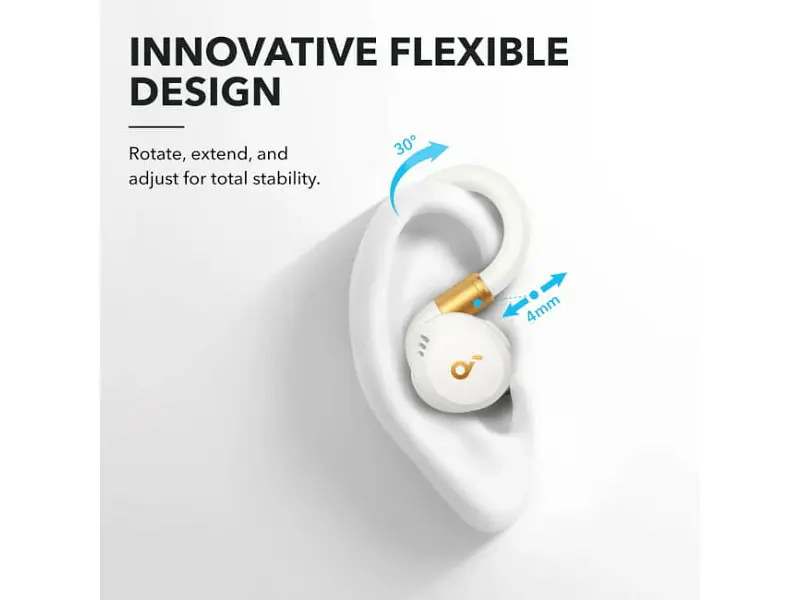 Навушники TWS ANKER SoundCore Sport X20 White (A3968G21) - фото 7