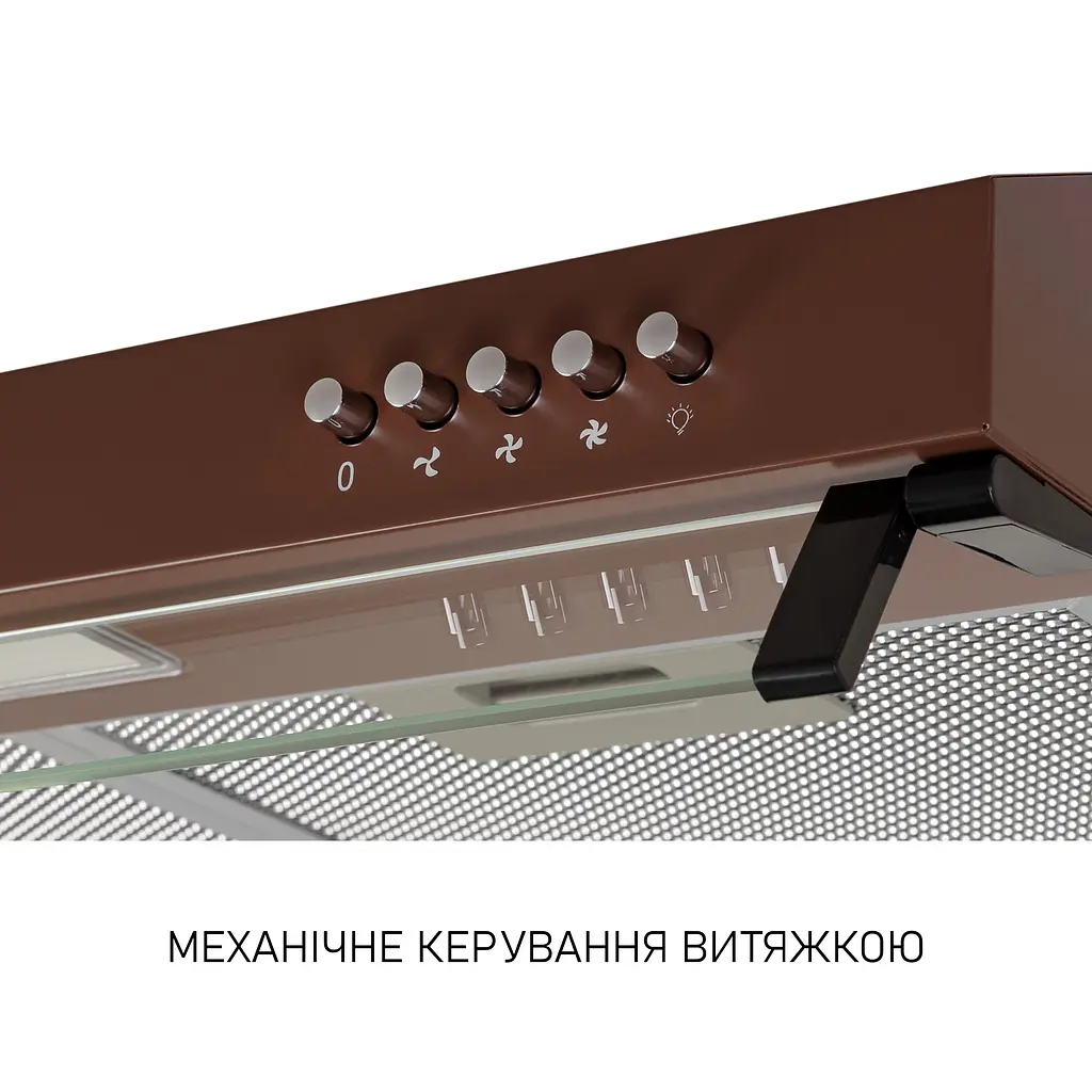 Витяжка плоска Minola HPL 522 BR - фото 9