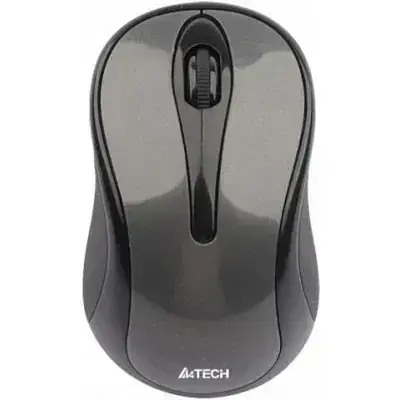 Мишка бездротова A4-Tech G3-280N USB Glossy Grey - фото 2