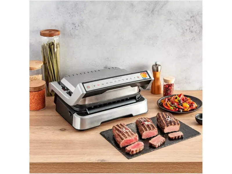 Електрогриль притискний Tefal OptiGrill 4in1 GC774D30 - фото 7