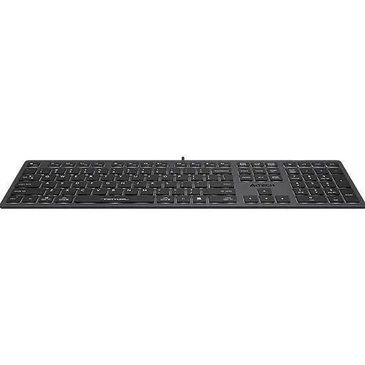 Клавіатура A4Tech Fstyler FX60 Grey White backlit [102746] - фото 3