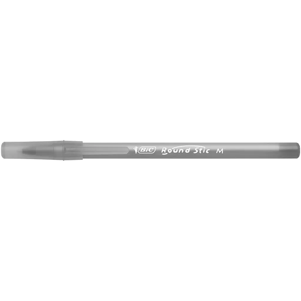 Ручка кулькова BIC Round Stic Classic, 0,32 мм, чорний, 4 шт. (944177) - фото 2