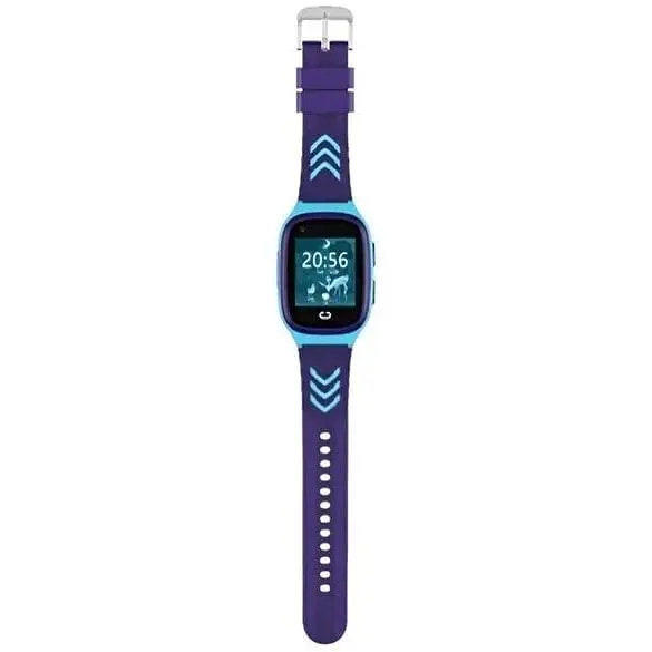 Детские смарт-часы Kids SM LT31 GPS+IP65 Blue - фото 3