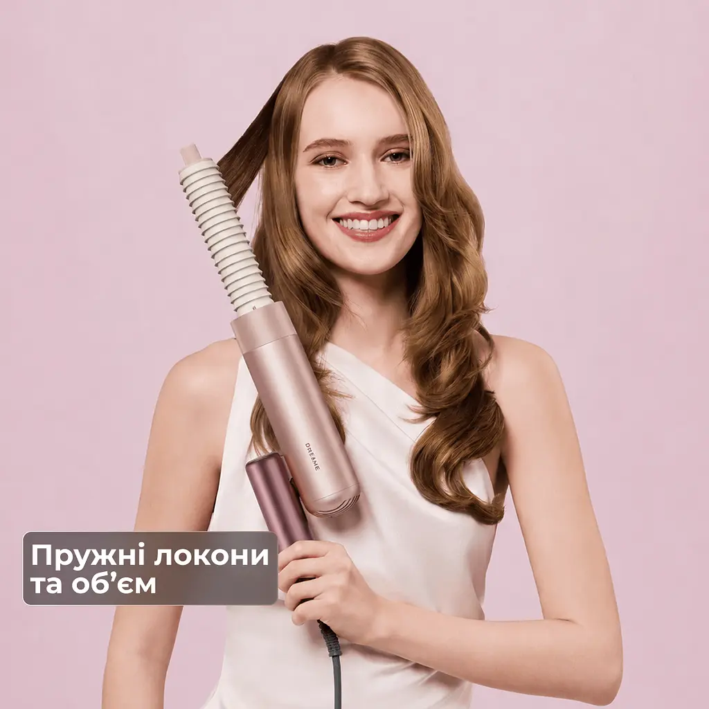 Фен-стайлер Dreame Pocket Aura Pink (AZP20A-PK) - фото 15