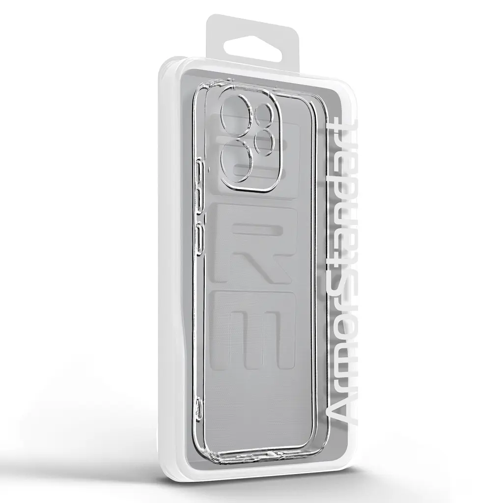 Чохол до мобільного телефона Armorstandart Air OPPO Reno15 F 5G / Reno15 FS 5G Transparent (ARM89903) - фото 6