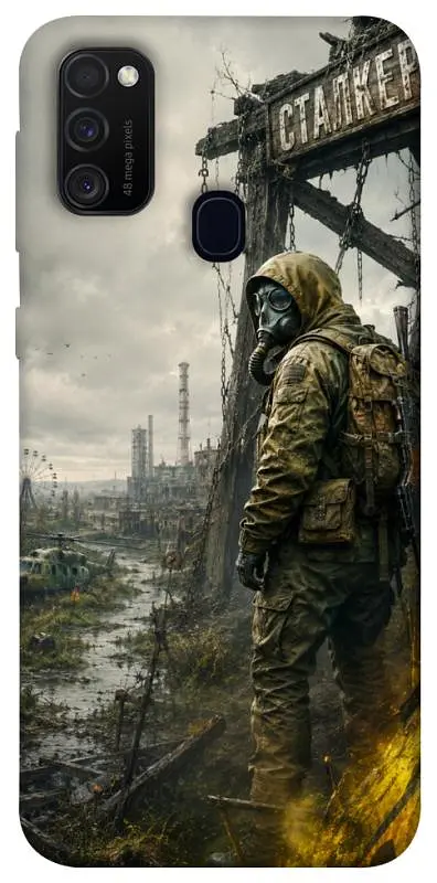 TPU чохол Demsky Stalker для Samsung Galaxy M30s / M21