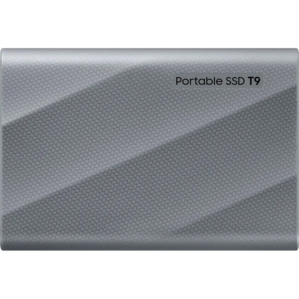 Зовнішній SSD накопичувач Samsung T9 1TB Gray (MU-PK1T0G) [160202] - фото 2