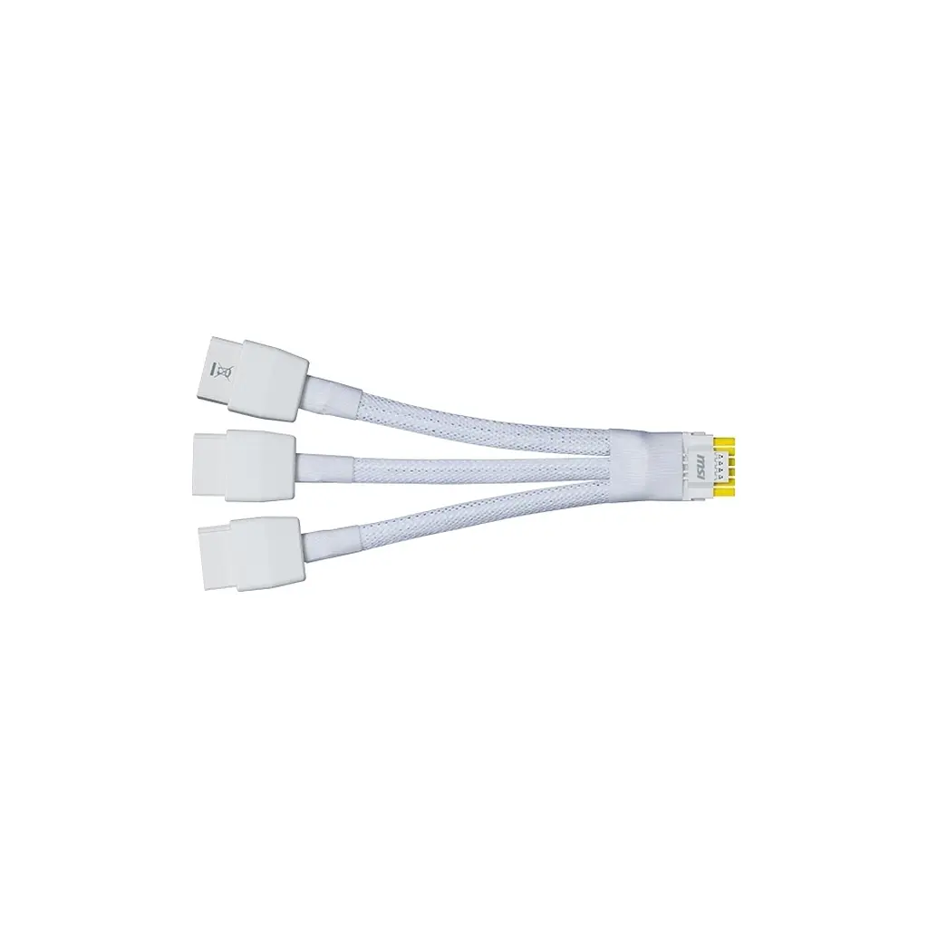 Відеокарта MSI GeForce RTX5080 16GB GAMING TRIO OC WHITE (RTX 5080 16G GAMING TRIO OC WHITE) - фото 6