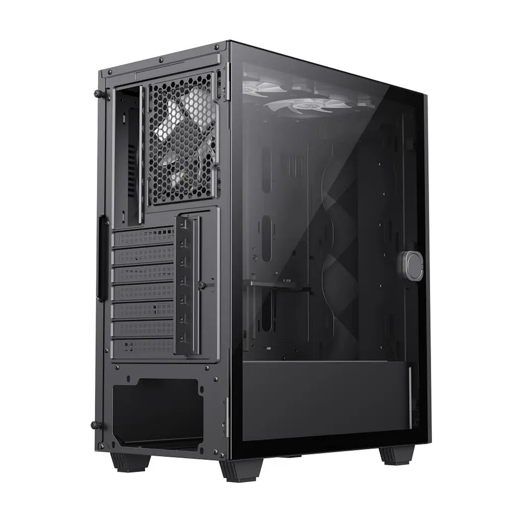Корпус для ПК Gamemax DIAMOND CP BK - фото 9