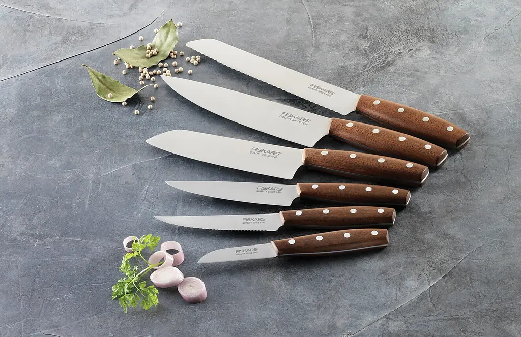 Ніж для хліба Fiskars Norr 21 см (1016480) - фото 6