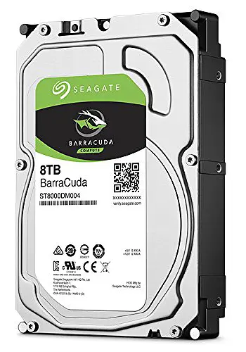 Жорсткий диск Seagate BarraCuda 3.5" 8TB 5400rpm 256MB SATAIII (ST8000DM004) - фото 2