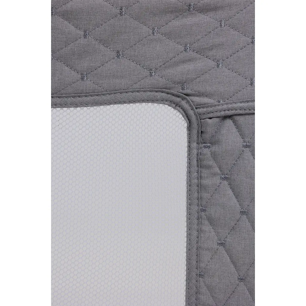 Захисний бар'єр для дітей Velano Wolli, light grey (46167) - фото 5