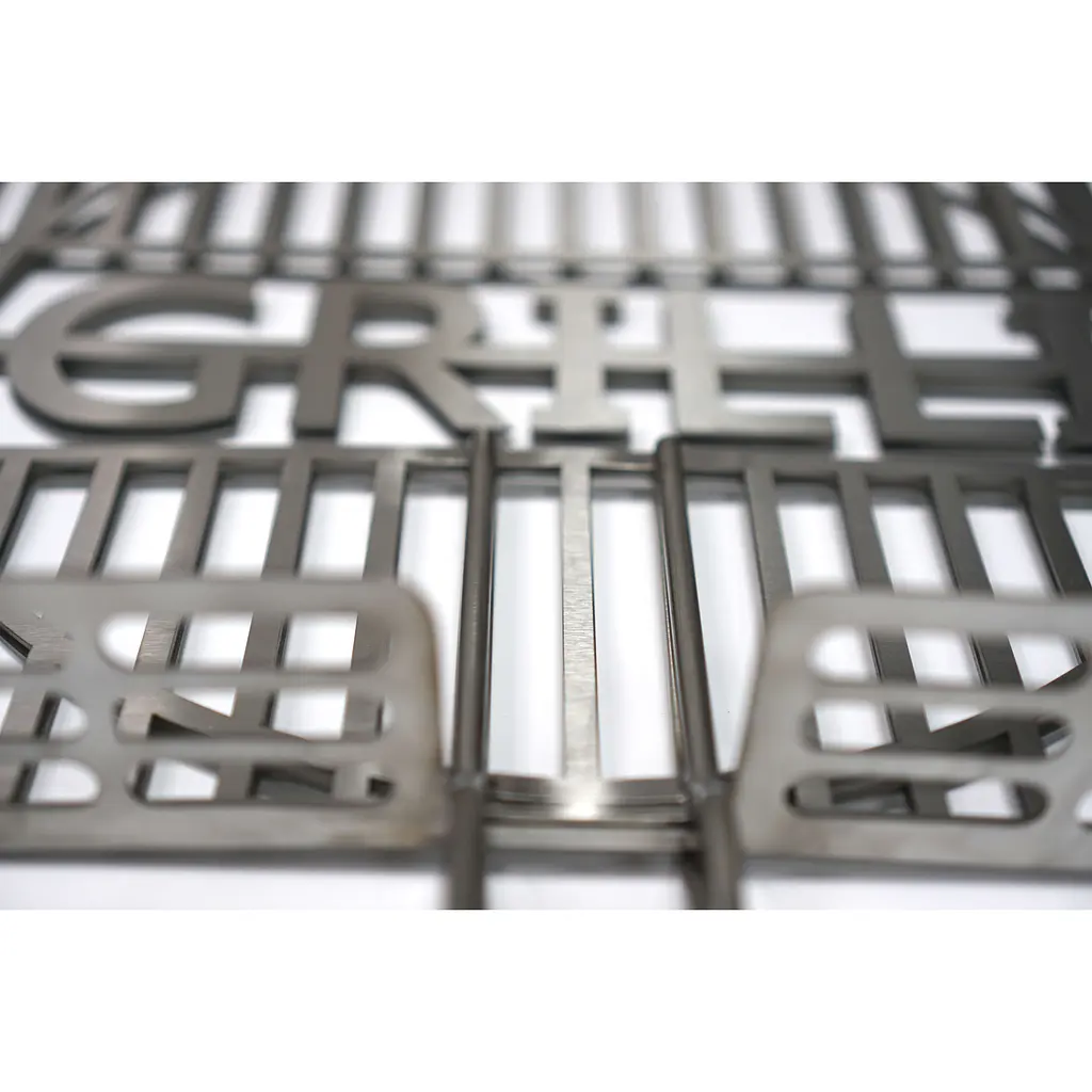 Решітка-гриль Grilli для барбекю з харчової нержавіючої сталі 1.5 мм 42x32 см (777767) - фото 6