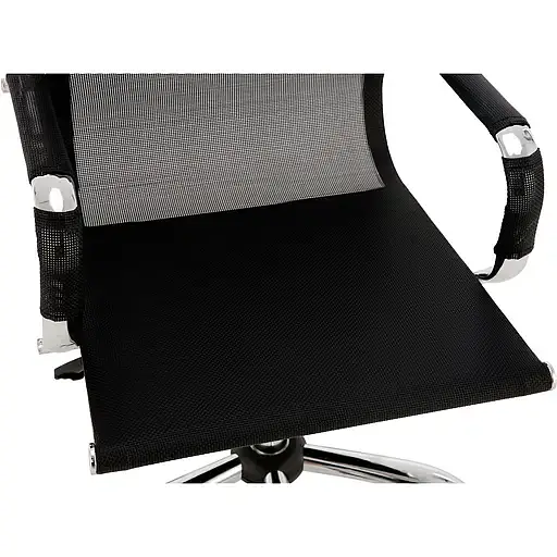 Офисное кресло GT Racer X-2816B Mesh, черное (X-2816B Mesh Black) - фото 5