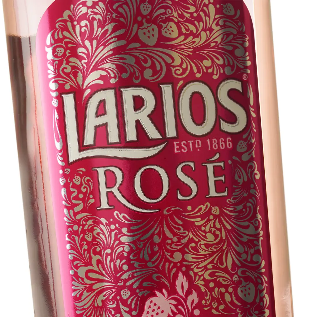 Джин Larios Rose Premium Gin, 37%, 1 л - фото 5