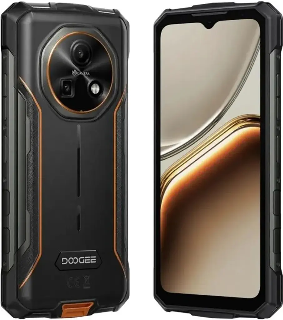 Смартфон Doogee Fire 7 4/256GB Orange - фото 5