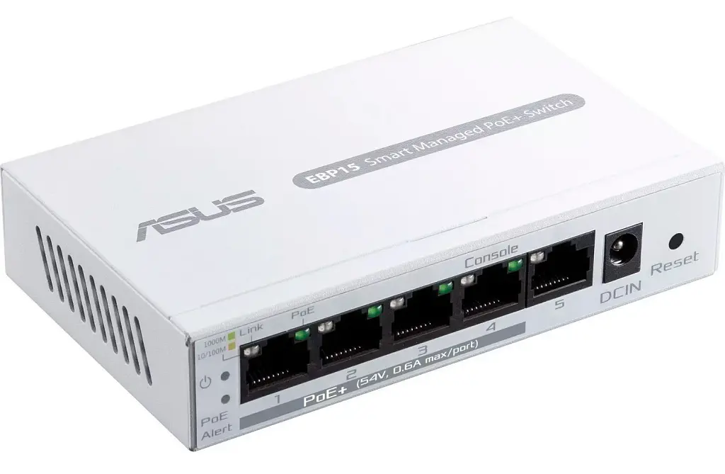 Комутатор Asus ExpertWiFi EBP15 (90IG08D0-MO3B00) - фото 2