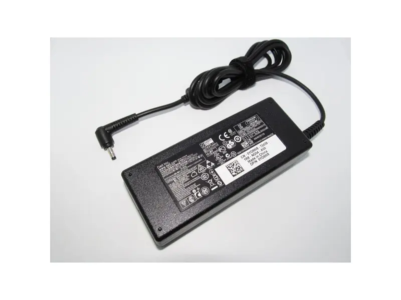 Блок живлення для ноутбука Dell 90W 19.5V, 4.62A, роз'єм 4.0/1.7 delta-корпус (PA-1900-32D4 / A40247) - фото 2