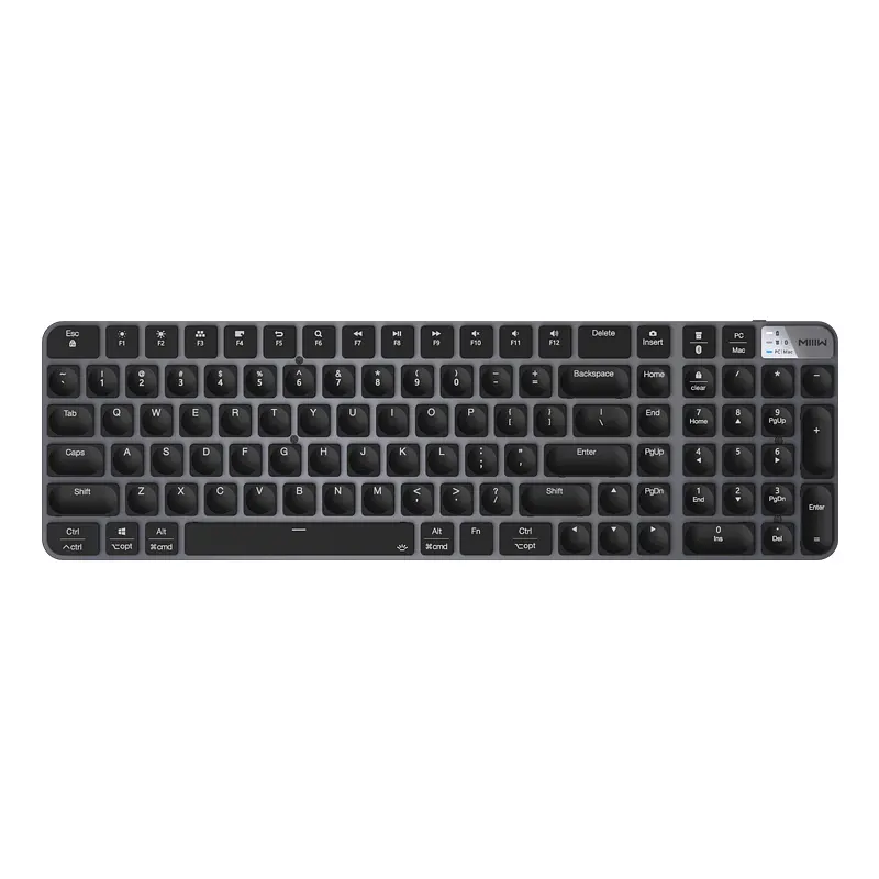 Клавіатура бездротова механічна Xiaomi MiiiW K10 Ultra-Slim PRO (MWWMKP01) - фото 10
