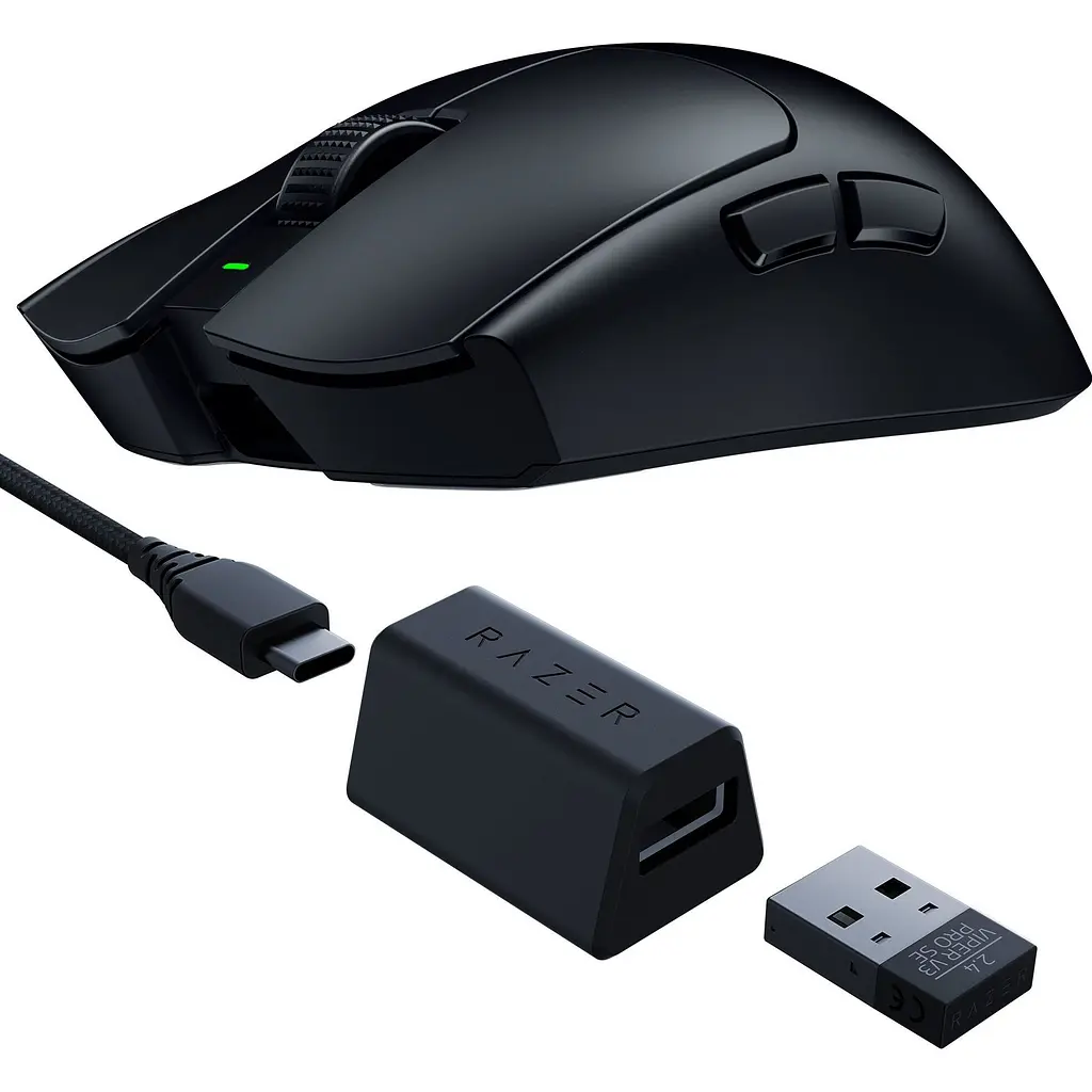 Мышь Razer Viper V3 Pro SE Black (RZ01-04550100-R3G1) - фото 6