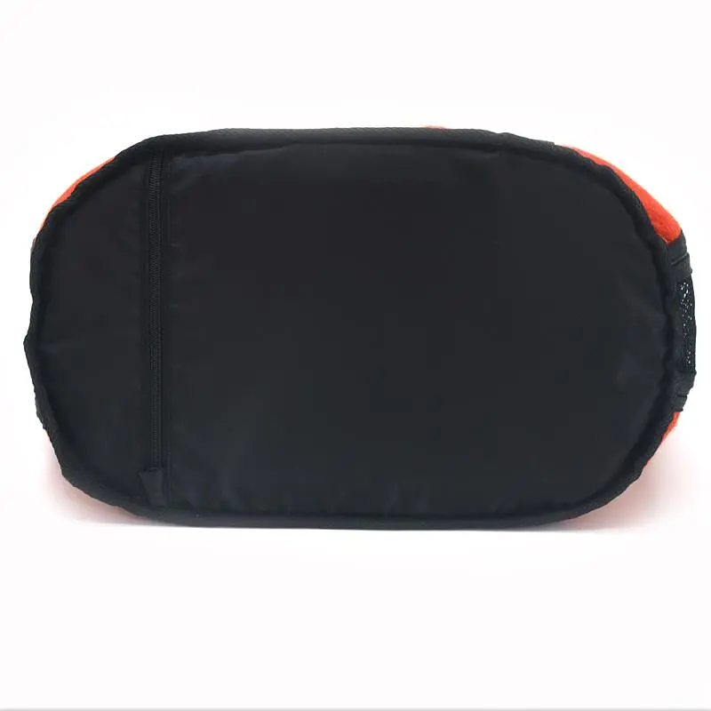 Сумка переноска Zoo-hunt Остин для кошек и малых пород собак №1 23х40х31 см красная - фото 2