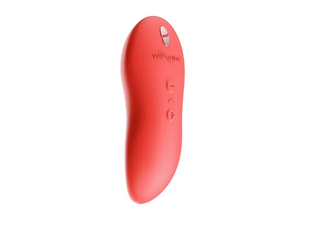 Потужний мінівібромасажер Touch X Crave Coral by We-Vibe, зручно поєднувати з проникним сексом - фото 4