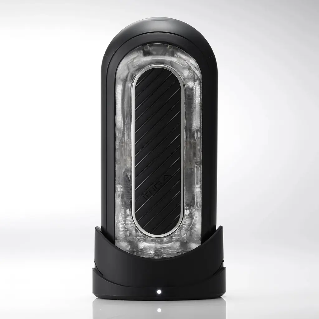 Мастурбатор Tenga Flip Zero Gravity Electronic Vibration Black - фото 4