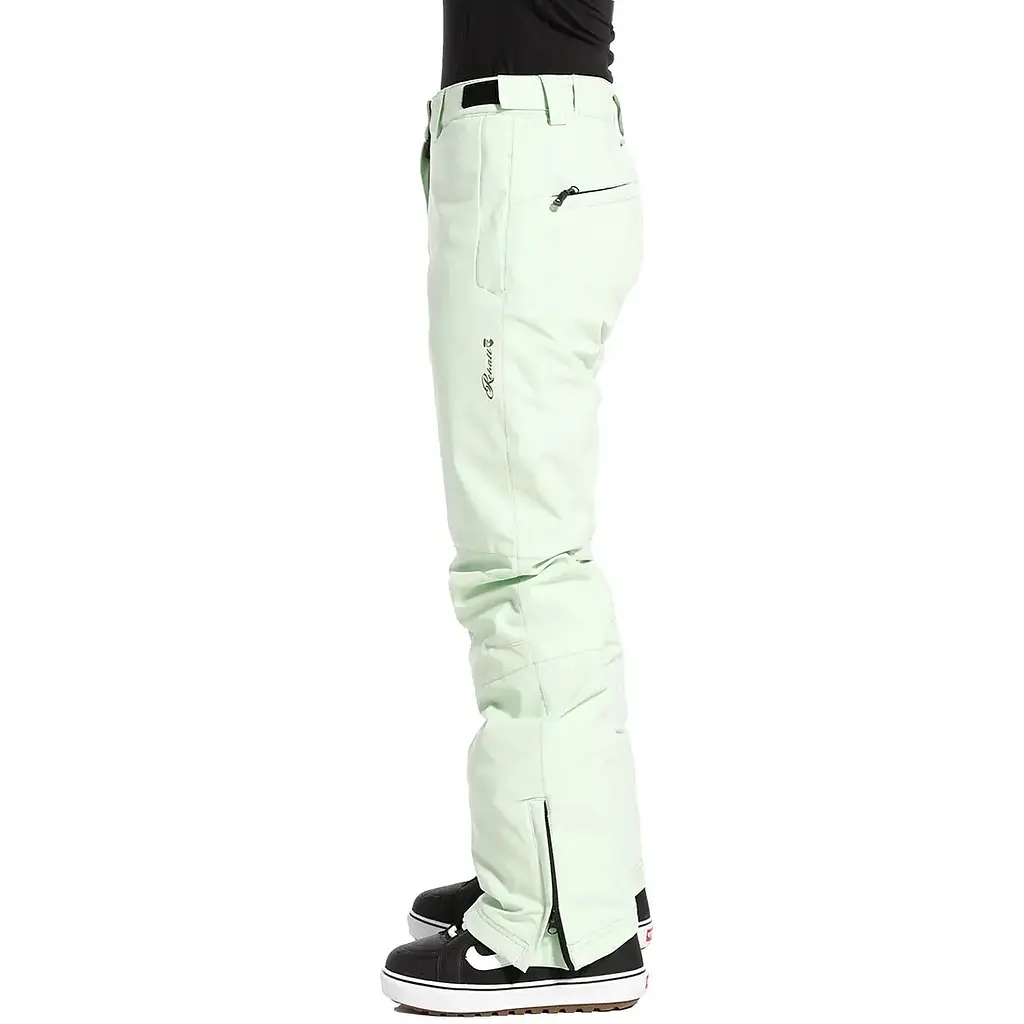 Женские брюки Rehall Denny Women 2023 XL Светло-зеленый - фото 2